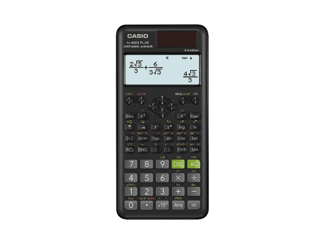 Buy Casio FX-95ES PLUS-2 Scientific Calculator in Qatar Buy Casio FX-95ES PLUS-2 Scientific Calculator in Qatar